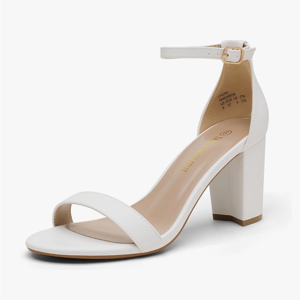 White Dream Pairs sandals